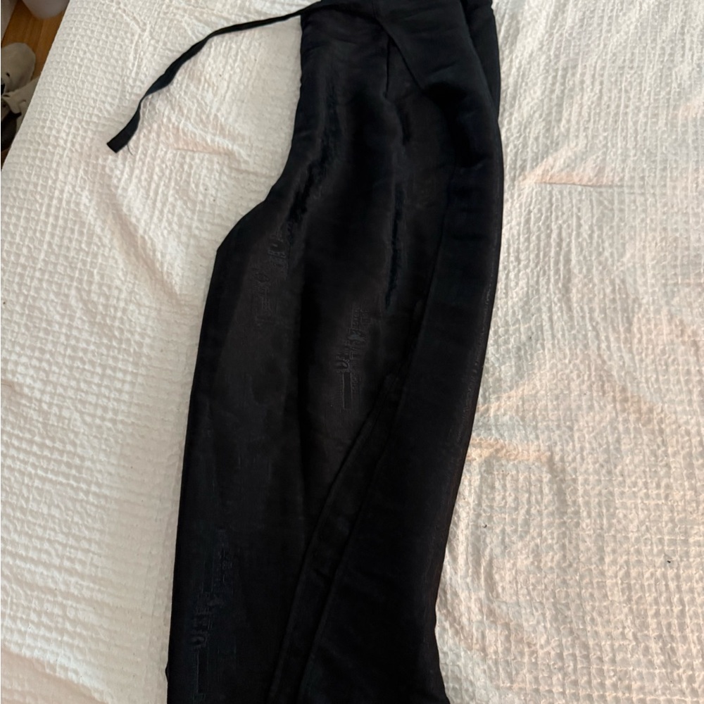 Source Unknown Black Wide Leg Pants